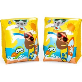 Resim Bestway Sevimli Karekterli Desenli Çocuk Kolluk 23x15cm 32042 Açık Sarı 
