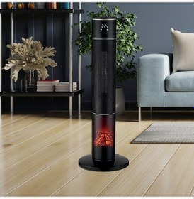 Resim Voltomat PTC-2071L 2000 W Seramik Uzaktan Kumandalı Fanlı Isıtıcı 