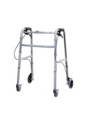 Resim Medikaltec Frenli Yürüteç Tekerlekli Katlanır Walker A 1022 Tekerlekli Katlanır Yürüteç 