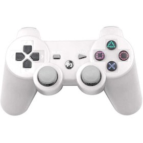 Resim Canpay Ps3 Beyaz Joystick Pc Bluetooth Kablosuz Bağlantı(çift Titreşim Ve Antişok+dayanıklı Batarya) 