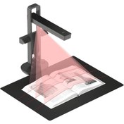 Resim CZUR Aura Pro Taşınabilir Kitap Tarayıcı, 14MP, A3 Belgeler Tarayabilen, OCR & Akıllı Masa Lambası 