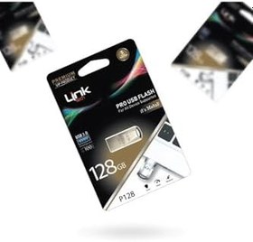 Resim Linktech P128 Pro Premium 128gb Metal Usb Bellek 100mb/s 