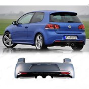 Resim Volksvagen Golf 6 Mk6 2009-2012 R20 Arka Tampon 