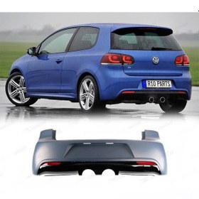 Resim Volksvagen Golf 6 Mk6 2009-2012 R20 Arka Tampon 