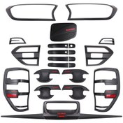 Resim Ranger T8 Kaplama Seti Dış Siyah Full 2018+ 