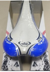 Resim Bisiklet Mtb Selesi İtalyan Stile Marka Mavi Renk 