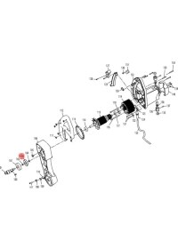 Resim Makita MLS100 Dişli Ürün Kodu JM23000088 