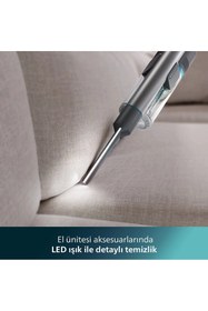 Resim Philips 10 YIL Motor Garantisi Islak Ve Kuru Temizlik, Güçlü Emiş, Çift Batarya 160 Dk Kullanım 