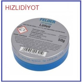 Resim Lötfett 50 Gr Lehim Pastası 