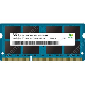 Resim Hynix 8GB 1600MHz DDR3 PC3-12800 Notebook Ram (HMT41GS6AFR8C-PB) 