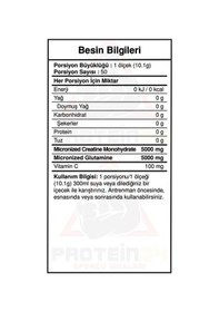 Resim Bigjoy Sports Big2 Glutamine + Creatine 505g 50 Servis Aromasız 