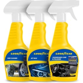 Resim Tüm Araçlara Özel 3'lü Cila Bakım Seti 