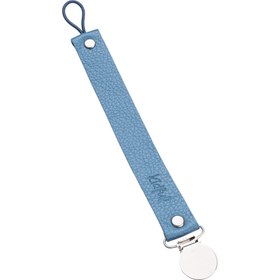 Resim Kidful Organik Deri Emzik Askısı - Denim 