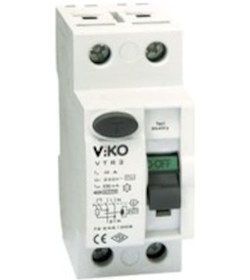 Resim Viko Kaçak Akım Koruma Rölesi 2P 40A 30Ma 