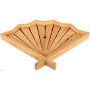 Resim Sushi Tabağı Bambu 540X 360X50Mm 