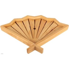 Resim Sushi Tabağı Bambu 540X 360X50Mm 