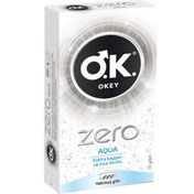 Resim Okey Zero Aqua Prezervatif 10'lu 