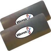 Resim Bima Rötuş Rütüş Rutuş Çeliği 4cmx9cm 2 Adet Fiyatıdır Ekstra Çapağı Alınmıştır 