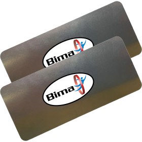Resim Bima Rötuş Rütüş Rutuş Çeliği 4cmx9cm 2 Adet Fiyatıdır Ekstra Çapağı Alınmıştır 