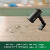 Resim Philips El Mikseri, 500 W Motor, Yava? Ba?latma, 5 Hız Ayarı ve Turbo, LED Ekran 
