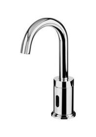 Resim Newarc - Minart Fotoselli Lavabo Bataryası - Pilli Ve Elektrikli - 514523 331107 Krom 