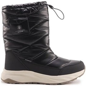 Resim Lumberjack Chrıstmas 4pr Phlon Hafif Taban İçi Polar Kadın Outdoor Bot Siyah Siyah 