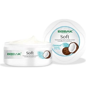 Resim Bebak Soft Nemlendirici El ve Vücut Kremi Kavanoz Hindistan Cevizli 300 ML 