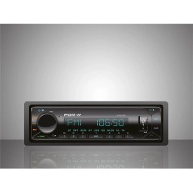 Resim Woodhub For-X X-500DSP 4X60W 3 Amfi Çıkışlı Tesisat Teybi Usb/sd/fm/bluetooth/rgb Tuşlar 