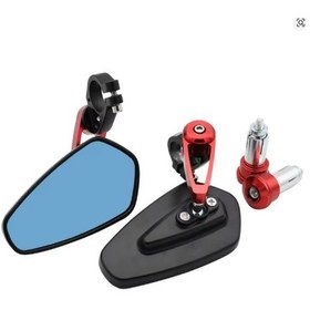 Resim H2881 Gidon / Dikiz Aynası Renkli Kırmızı Diğer 