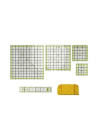 Resim Adet Yorgan Cetveli Kare Yorgan Cetveli Kumaş Kesme Cetveli 