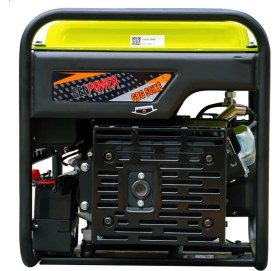 Resim Genpower Gbg 50IXE Model 5 Kva,start/stoplu,tekerleksiz Açık Tip, Dijital Inverter Monofaze 8 220 Volt) Portatif Jeneratör 