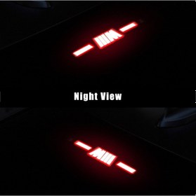 Resim Lemestar Bmw 3/5/7 Serisi F10/f01/f30 Vb. İç Dekorasyon Stickerı - Akrilik Fren Lambası Kaplama, Dayanıklı, Kolay Kurulum, Kişiselleştirilmiş Görünüm 