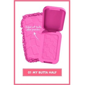 Resim Nyx Professional Makeup Buttermelt Blush Kremsi Pembe Pudra Allık - 01 My Butta Half 