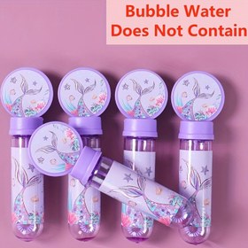 Resim 10 adet, Denizkızı Kuyruk Köpük Tüpü, Plastik Mor Denizkızı Kuyruk Temalı Köpük Tüpü Köpük Çubuğu Seti, Denizkızı Partisi, Mezuniyet, Düğün, Duş ve Doğum Günü Parti Malzemeleri (Sabunlu Su Yok), Cadılar Bayramı, Noel 