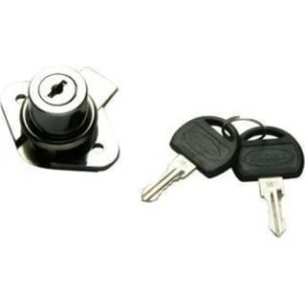 Resim Mrd 106-22 mm Oval Çekmece Kilidi 