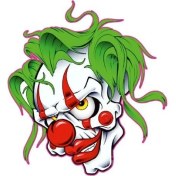 Resim 75 X 80 Mm Sticker 10 Lu 