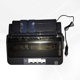 Resim Epson LX-350 Nokta Vuruşlu Yazıcı, 240 x 144 dpi, Siyah 
