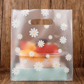 Resim 20/50 adet plastikten, çiçek desenli, tatlı çiçek desenli şeffaf hediye paketleme, anneler günü, düğün, doğum günü, mezunluk, duliyet duşu, parti favori ve alışveriş için, partiler, kamu tatilleri ve perakende mağazaları için parti kiti. 