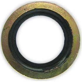 Resim Çelik Pul Lastik Contalı 13,5x20x1,5mm 5 Adet 