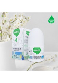 Resim Siveno %100 Doğal Roll On Beyazlatıcı Etkili Deodorant Ter Kokusu Önleyici Bitkisel Leke Bırakmayan Vegan 50 ML 