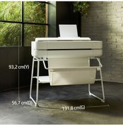 Resim HP 5HB14A DesignJet Studio Wood 36 inc / A0 Yazıcı 