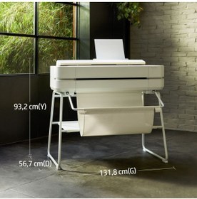 Resim HP 5HB14A DesignJet Studio Wood 36 inc / A0 Yazıcı 