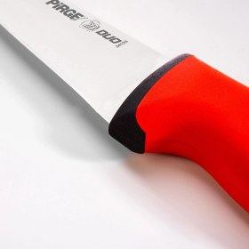 Resim Pirge Duo Kasap Bıçağı No.3 Sivri 19 cm Kırmızı 