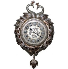 Resim Tavuskuşu Duvar Saati Model 3 