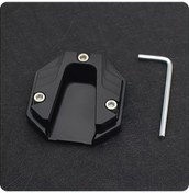 Resim Dream011 Universal Kaymaz Önleyici Yan Ayaklık Tabanı Genişletme Aksesuarı Siyah 