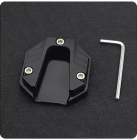 Resim Dream011 Universal Kaymaz Önleyici Yan Ayaklık Tabanı Genişletme Aksesuarı Siyah 