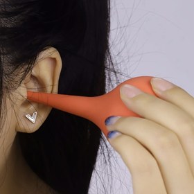 Resim 1 Adet 60ml Kulak Kiri Temizleme Seti - Şırınga, Hava Üfleyici Pompa ve Lastik Temizleyici ile Güvenli & Etkili Yetişkinler İçin - Temel Ev Bakım Aracı 