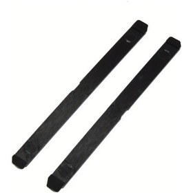 Resim Lumaworld 2pcs Roof Rack Destekleri - Opel Astra H 2004-2010 İçin Siyah Ağır Hizmet Bagaj Rıhtımı 