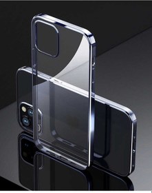 Resim İphone 13 Uyumlu Zore Pixel Kılıf-gümüş 