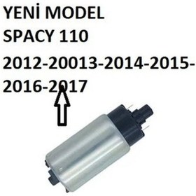 Resim Honda Spacy 110 Benzin Pompası 2012-2017 Yeni Model Uyumlu- Arasm 